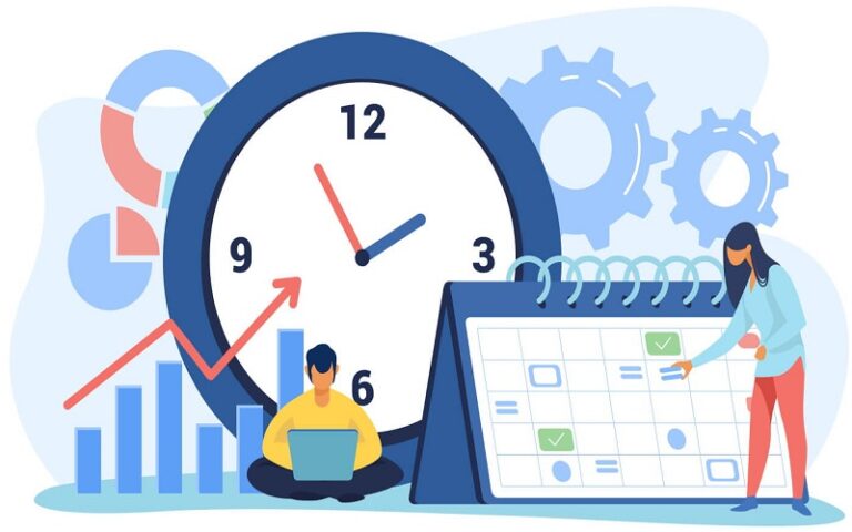 Employee time tracking