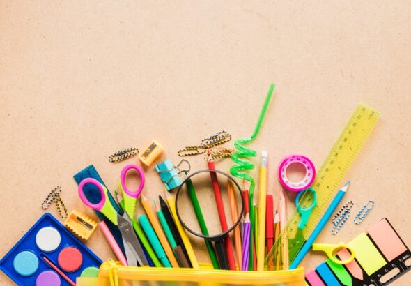 school stationery