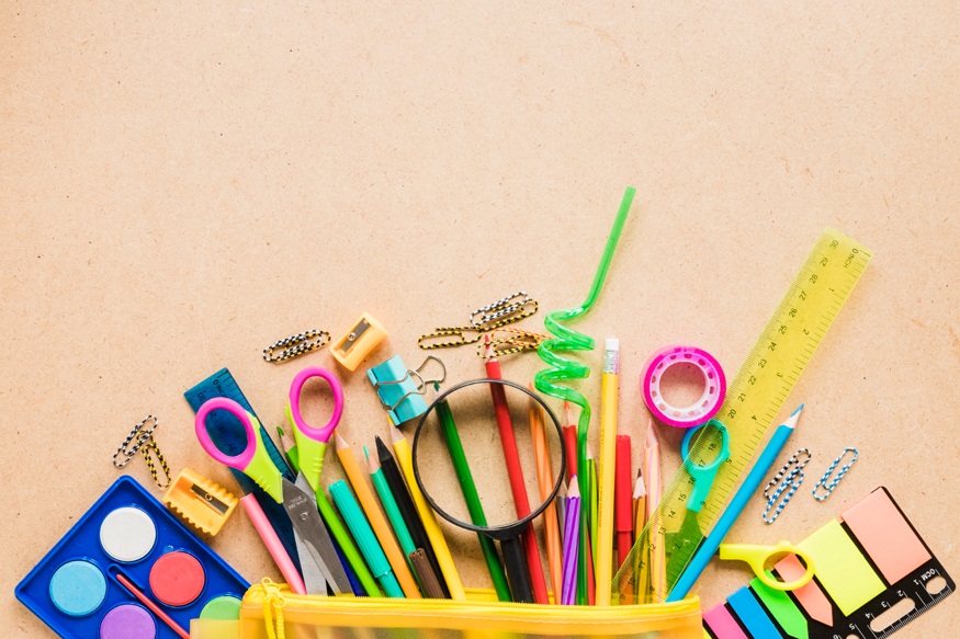 school stationery