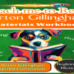 Orton-Gillingham materials